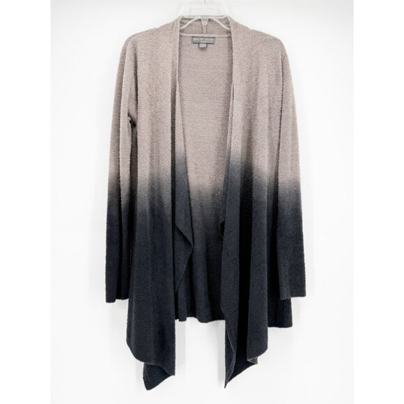 Barefoot dreams 436 calypso waterfall ombre open front knit wrap cardigan S/M - Picture 2 of 7
